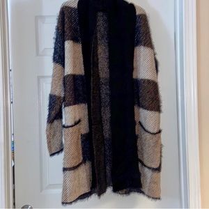 Black Tape_ long cardigan